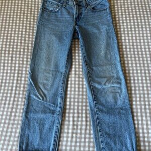 Middy Straight Jeans